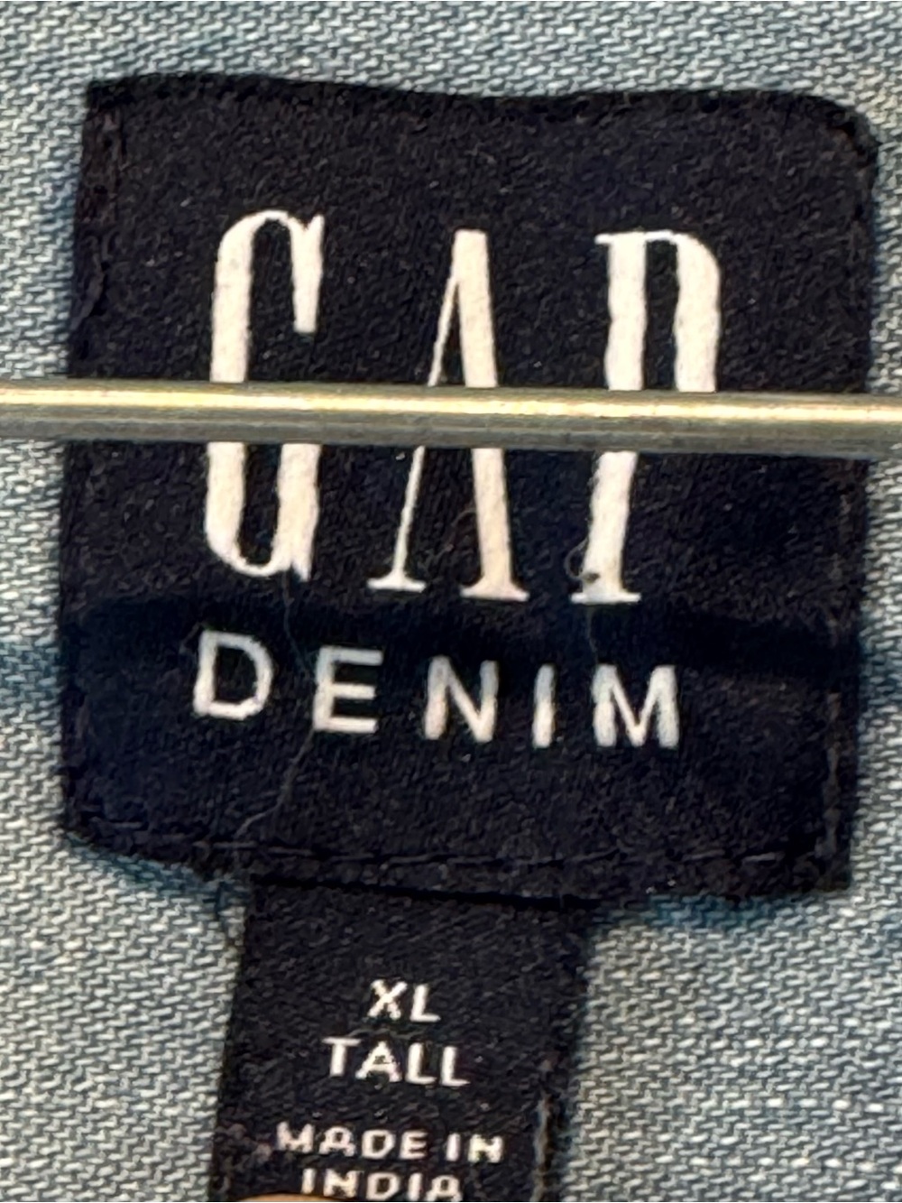 GAP Denim - Light Blue with Black Label